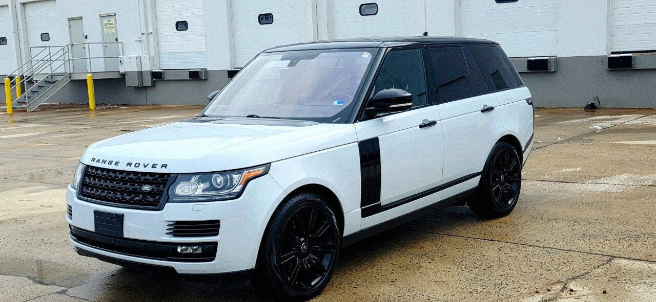 Used 2016 Land Rover Range Rover HSE AWD/4WD image 7