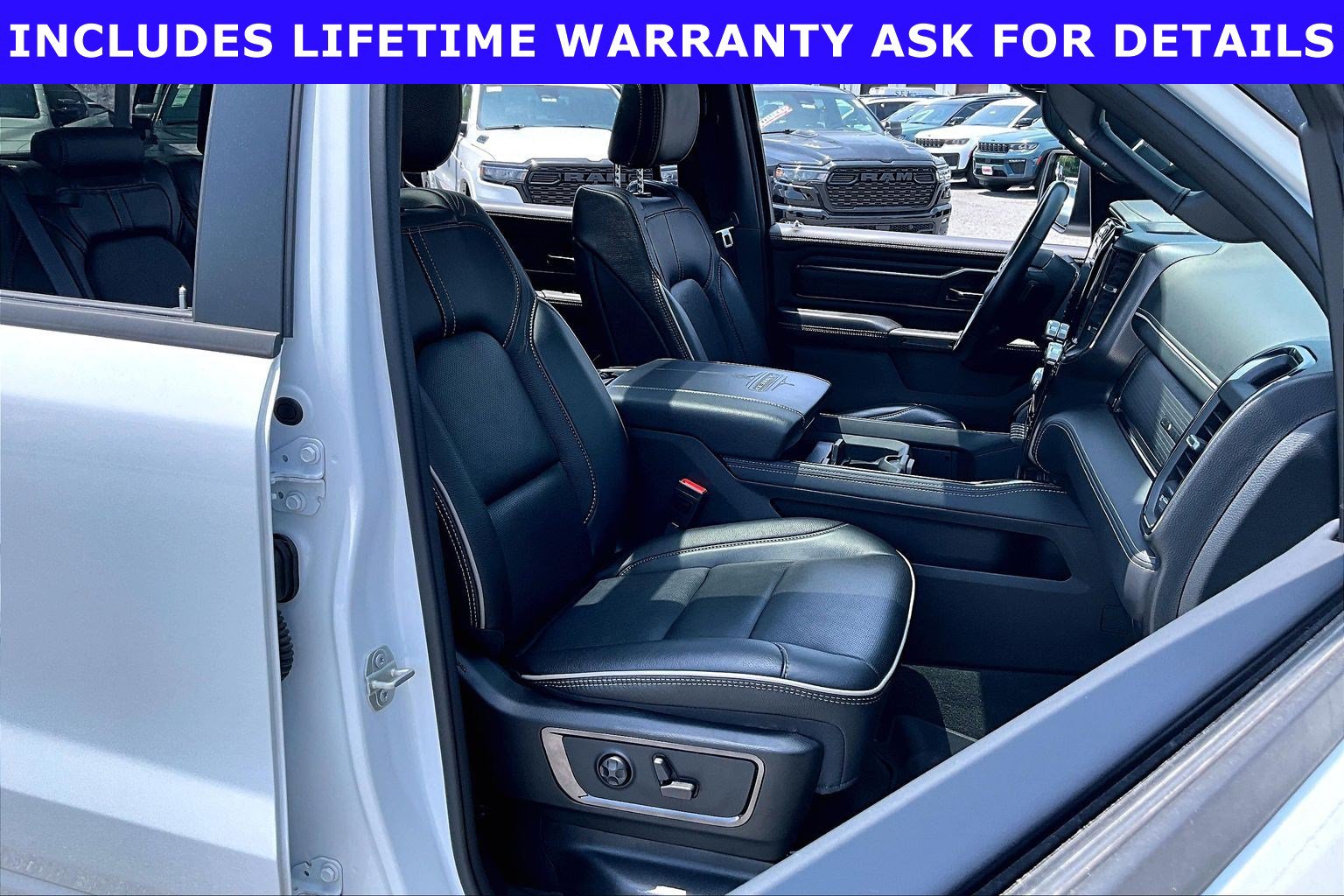 Used 2024 RAM 1500 Limited AWD/4WD image 7