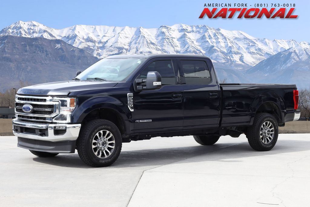 Used 2022 Ford F350 Lariat w/ Lariat Ultimate Package