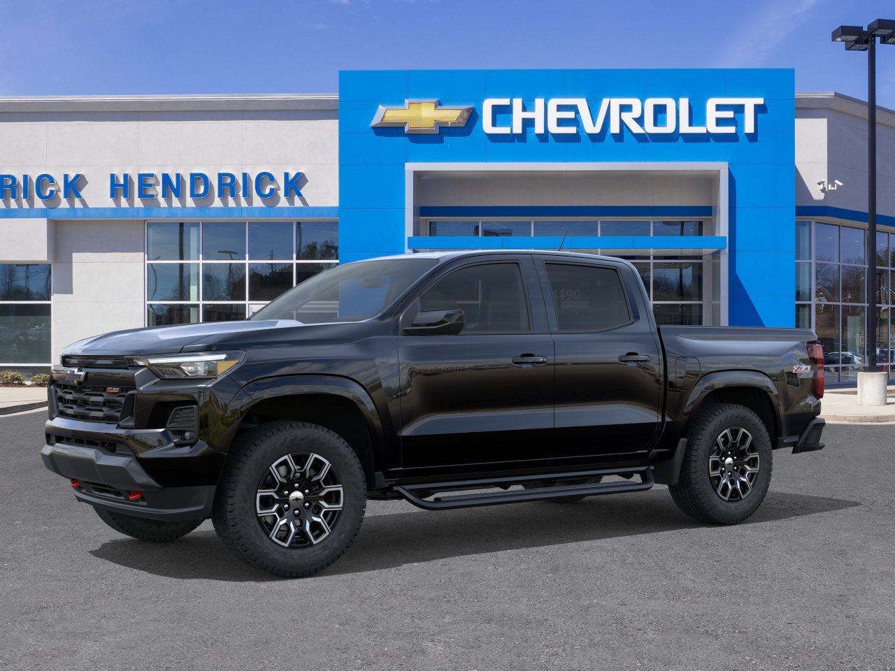 New 2026 Chevrolet Colorado Z71 w/ Technology Package AWD/4WD image 3