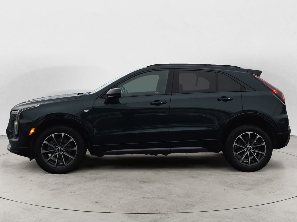 Certified 2024 Cadillac XT4 Sport w/ Cold Weather Package image 3