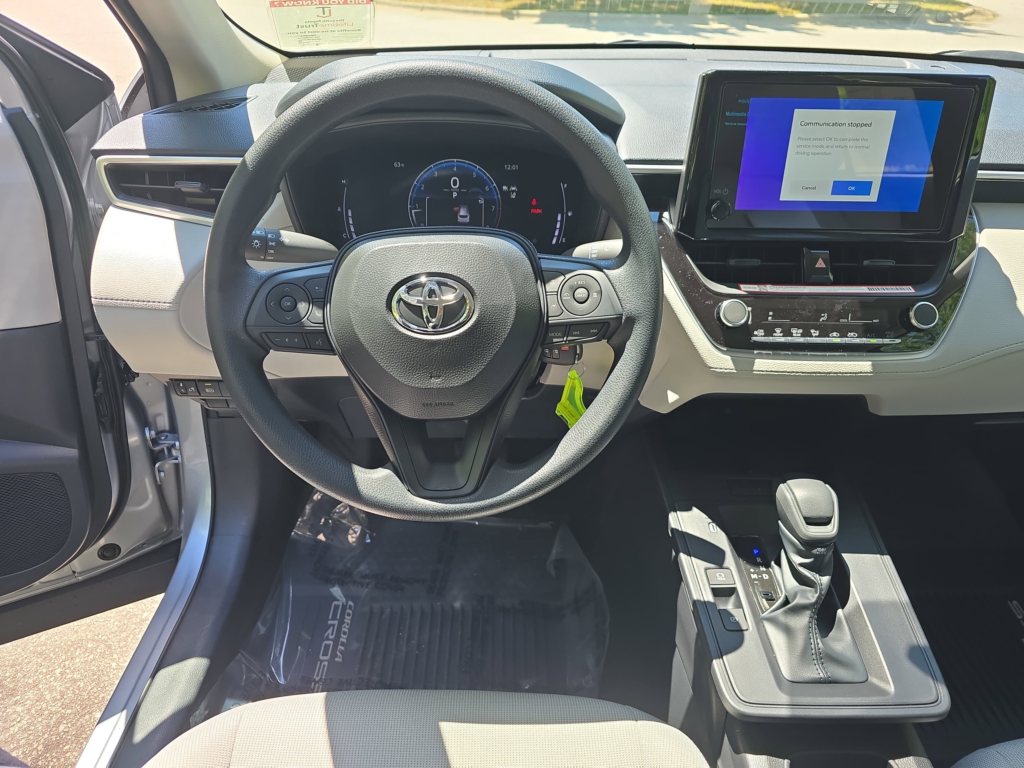 New 2026 Toyota Corolla Cross L FWD image 15