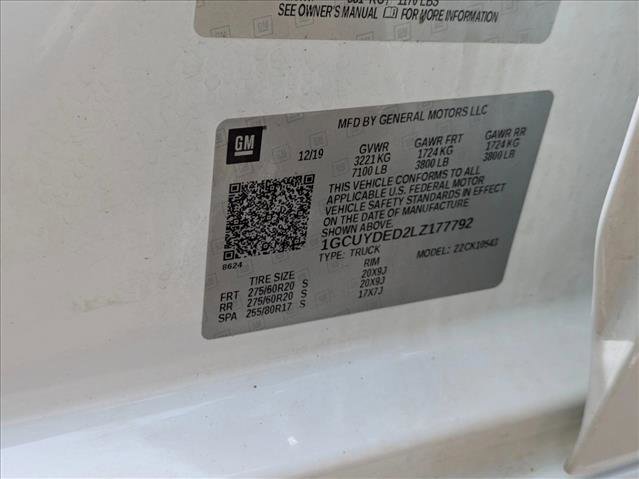 Used 2020 Chevrolet Silverado 1500 LT w/ All-Star Edition AWD/4WD image 23