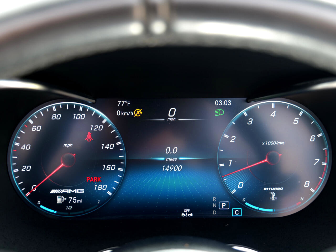 Used 2023 Mercedes-Benz C 43 AMG 4MATIC Cabriolet w/ Multimedia Package image 20