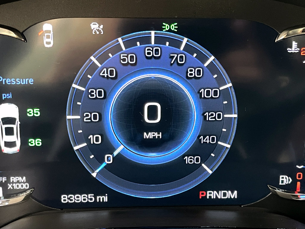 Used 2018 Cadillac CTS Premium Luxury w/ Technology Package AWD/4WD image 35