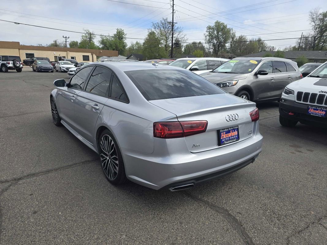 Used 2018 Audi A6 2.0T Premium Plus w/ Premium Plus Package AWD/4WD image 13