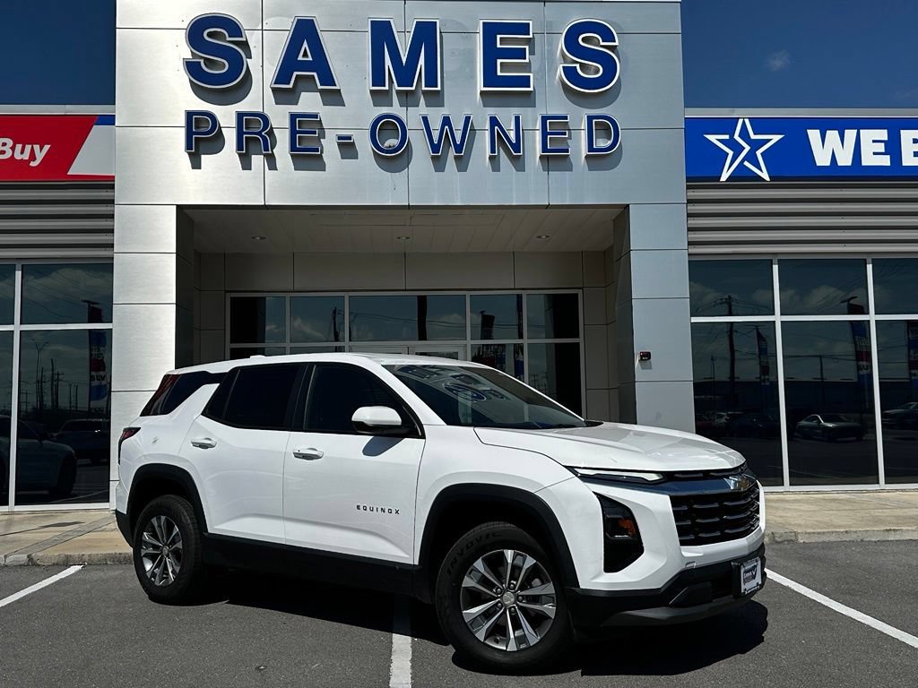 Used 2025 Chevrolet Equinox LT