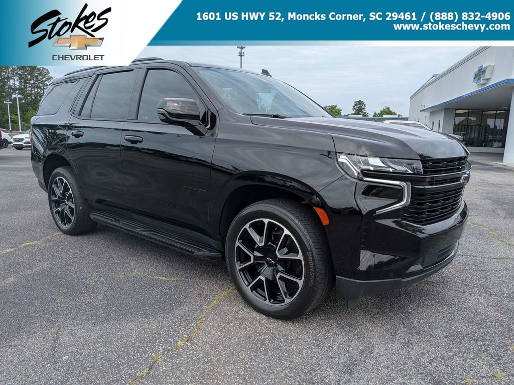 Used 2023 Chevrolet Tahoe RST w/ Luxury Package RWD image 1