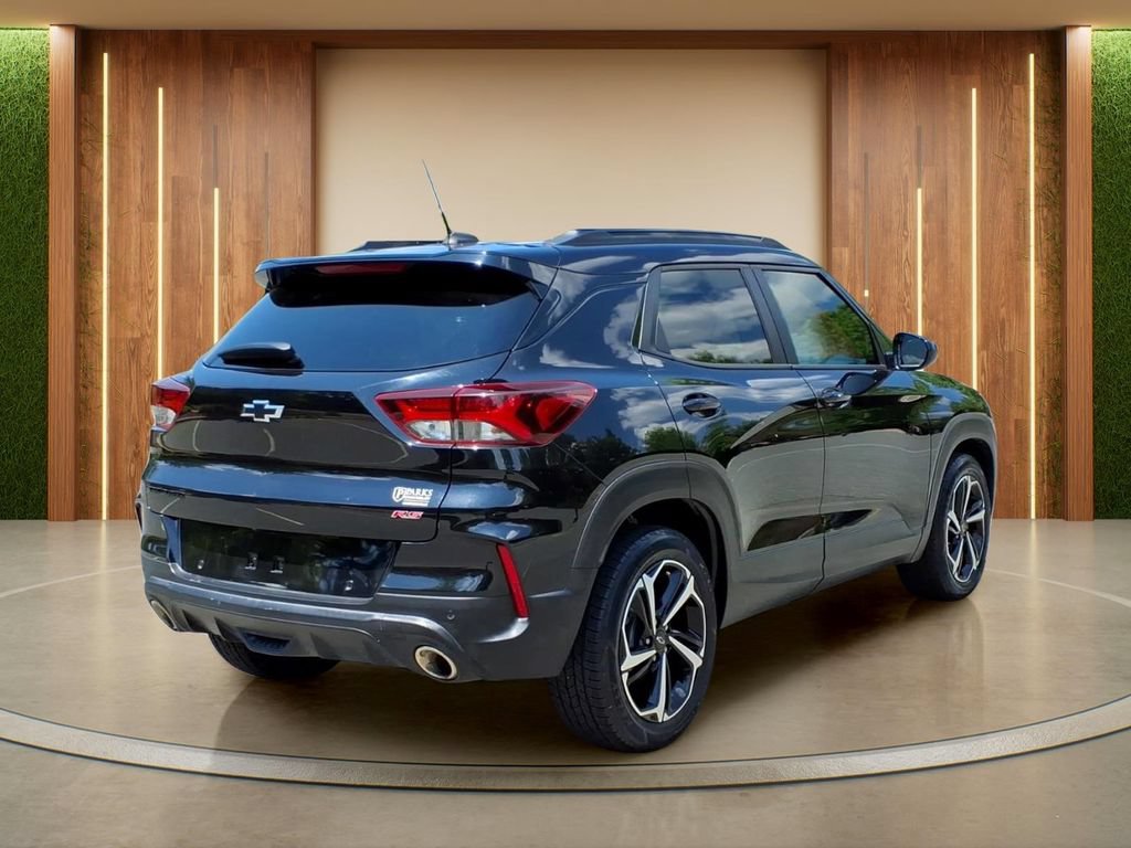 Certified 2021 Chevrolet TrailBlazer RS w/ Convenience Package FWD image 31