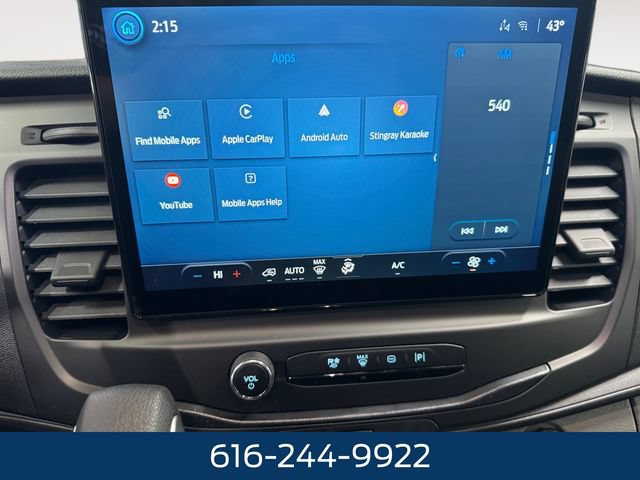 New 2026 Ford Transit 250 Low Roof RWD image 12