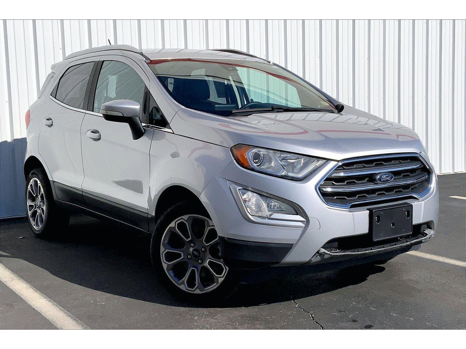 Used 2020 Ford EcoSport Titanium image 2