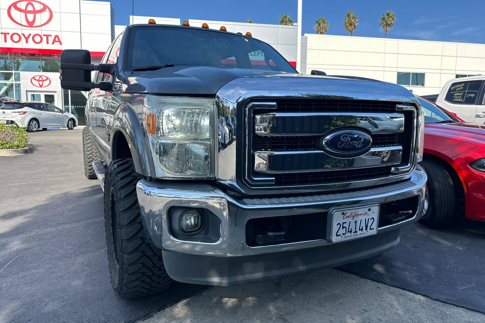 Used 2013 Ford F250 Lariat w/ Lariat Ultimate Pkg image 5