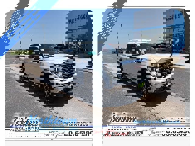 New 2025 GMC Sierra 1500 SLT w/ SLT Premium Plus Package image 3