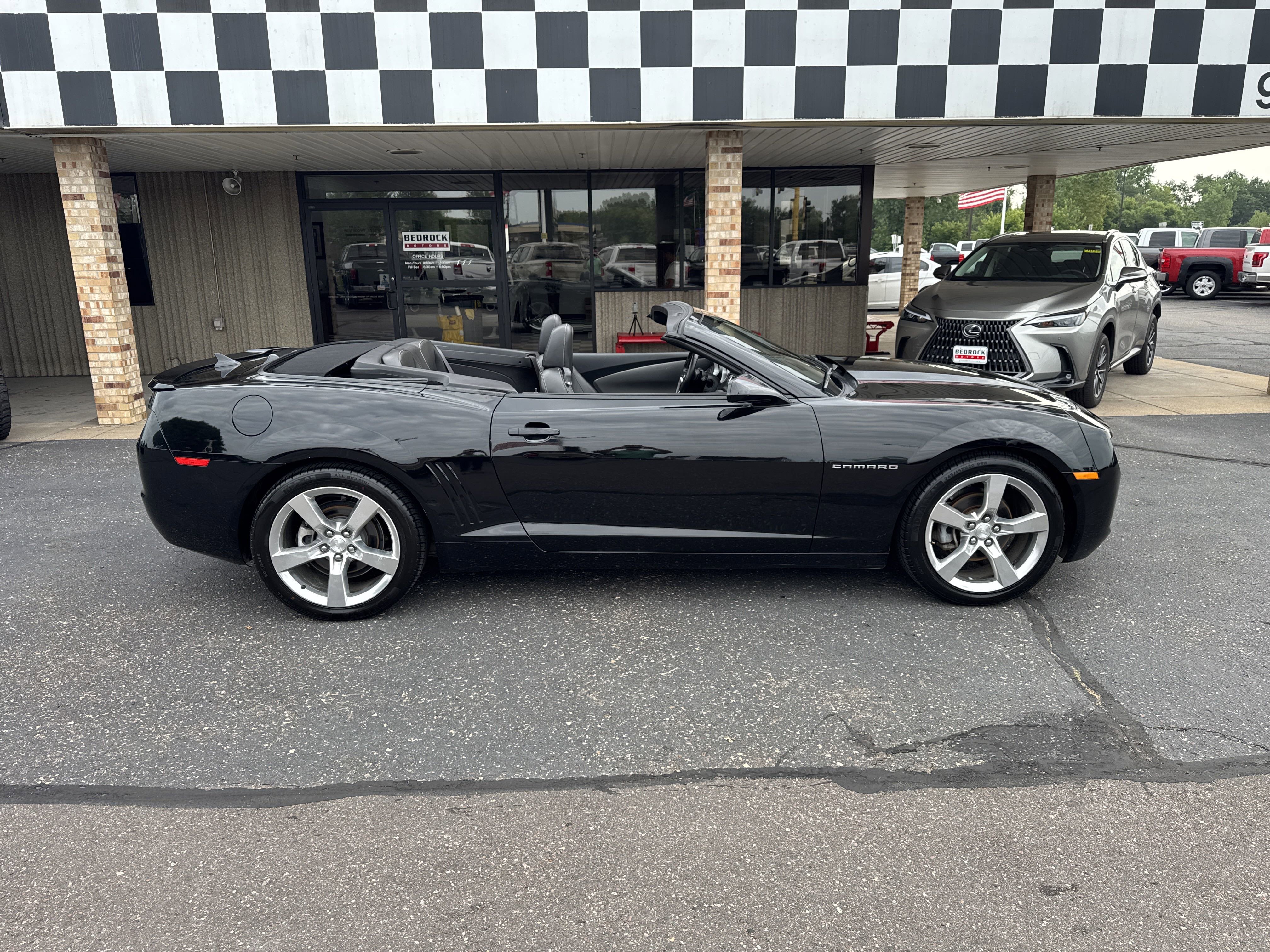 Used 2013 Chevrolet Camaro LT w/ RS Package image 8