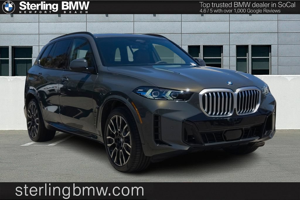 New 2026 BMW X5 xDrive40i w/ M Sport Package AWD/4WD image 1