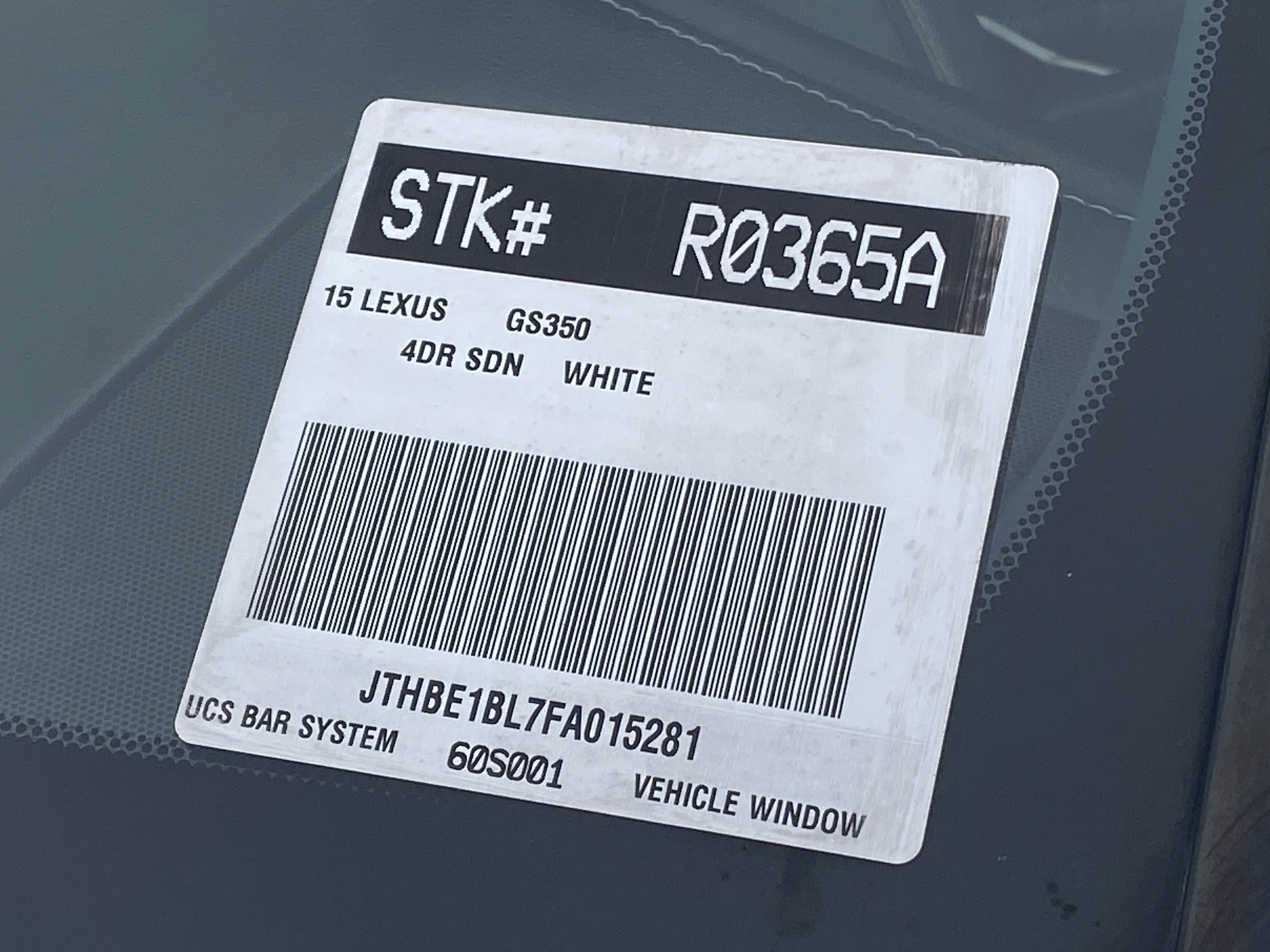 Used 2015 Lexus GS 350 w/ F Sport Package image 33