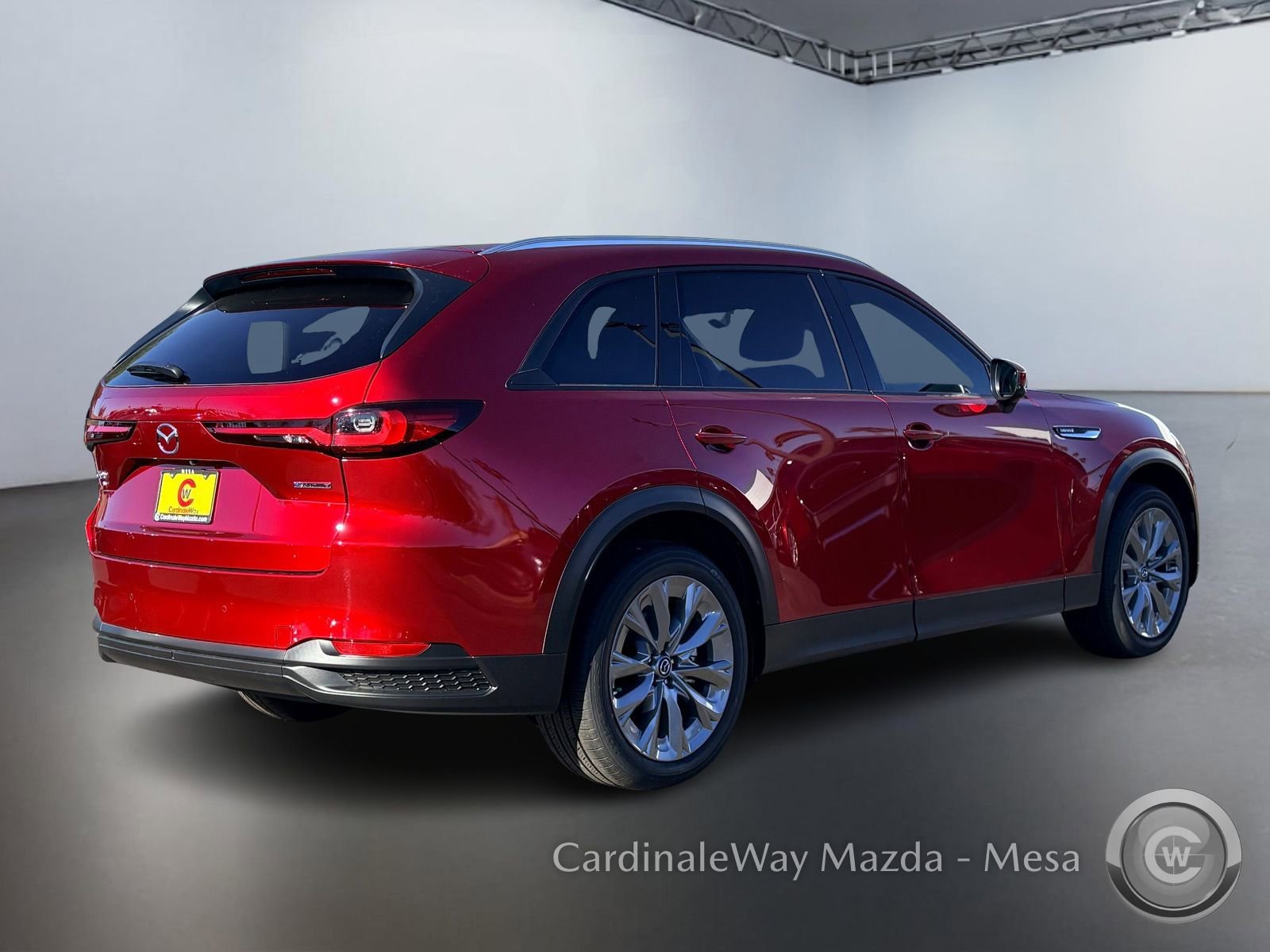 New 2026 MAZDA CX-90 3.3 Turbo w/ Preferred Package AWD/4WD image 4