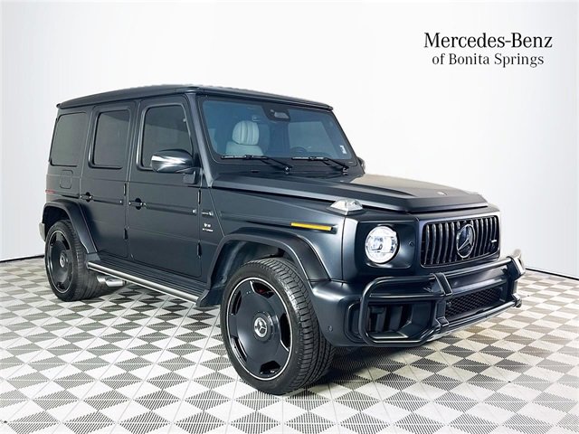 Certified 2025 Mercedes-Benz G 63 AMG 4MATIC