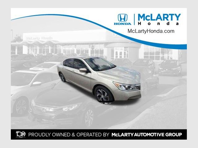 Used 2017 Honda Accord LX image 1