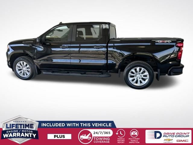 Used 2022 Chevrolet Silverado 1500 Custom AWD/4WD image 5