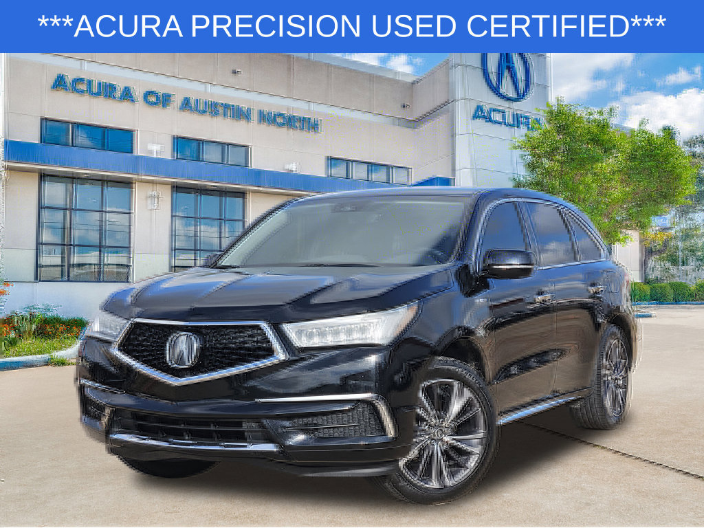 Certified 2020 Acura MDX w/ Technology Package AWD/4WD image 1