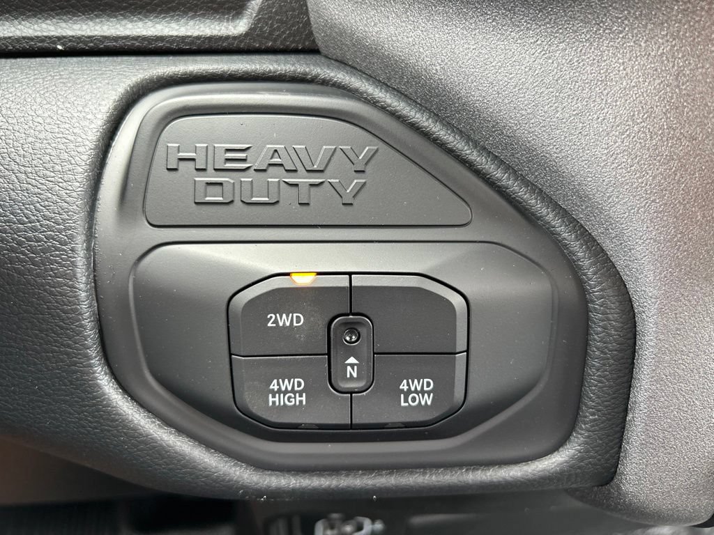 New 2027 RAM 3500 Tradesman w/ Chrome Appearance Group A AWD/4WD image 15