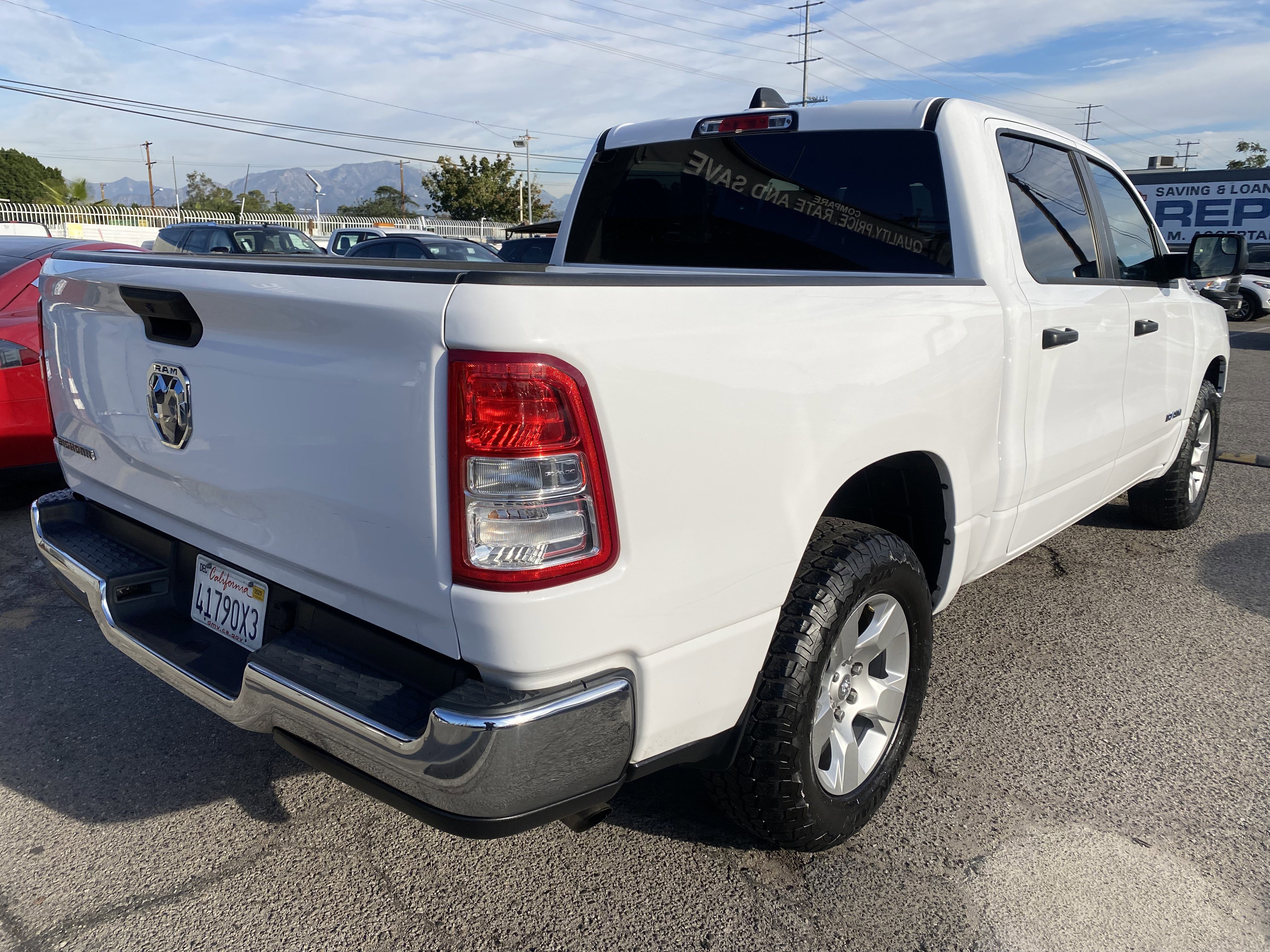 Used 2023 RAM 1500 Big Horn RWD image 7