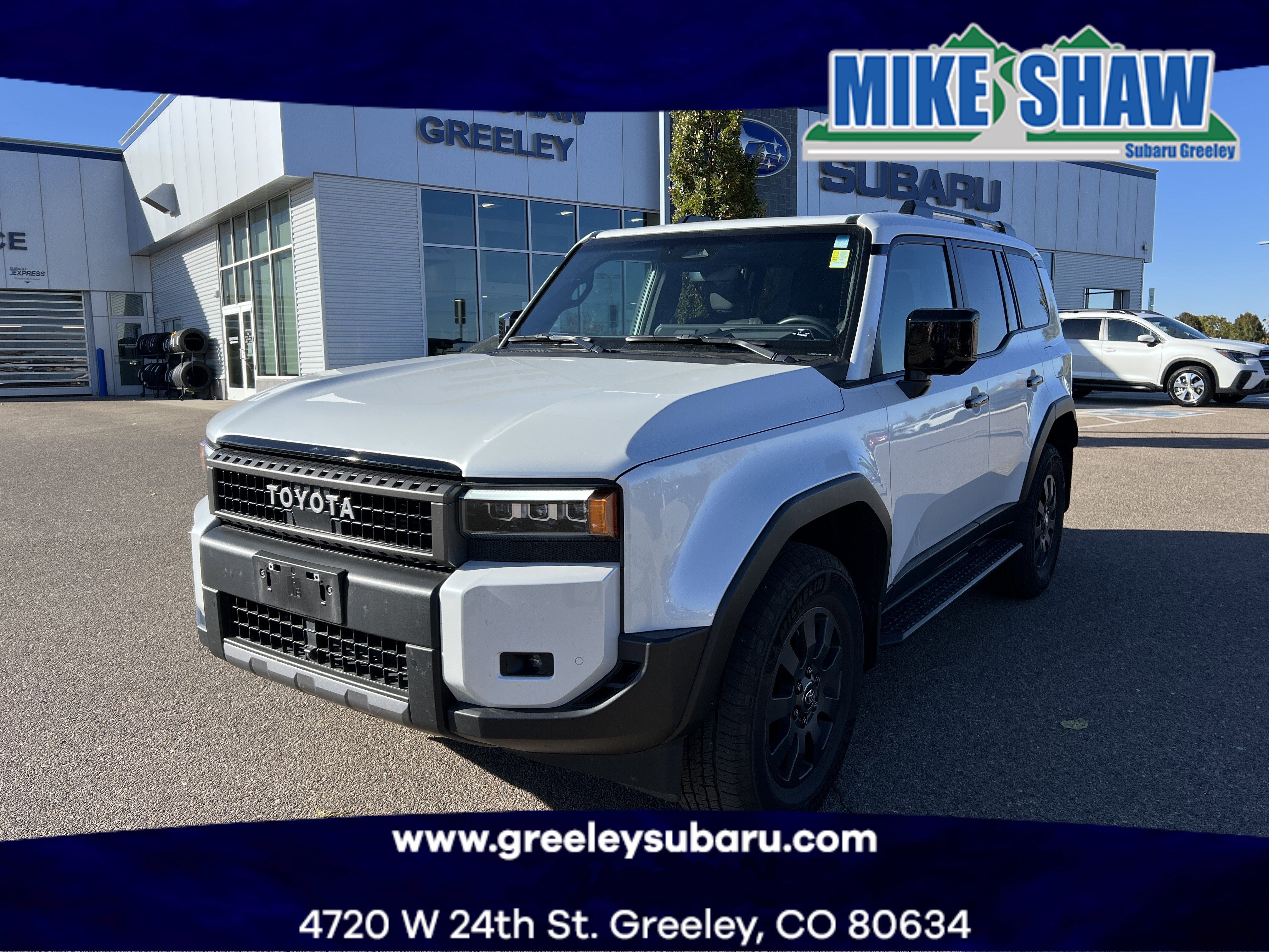 Used 2024 Toyota Land Cruiser