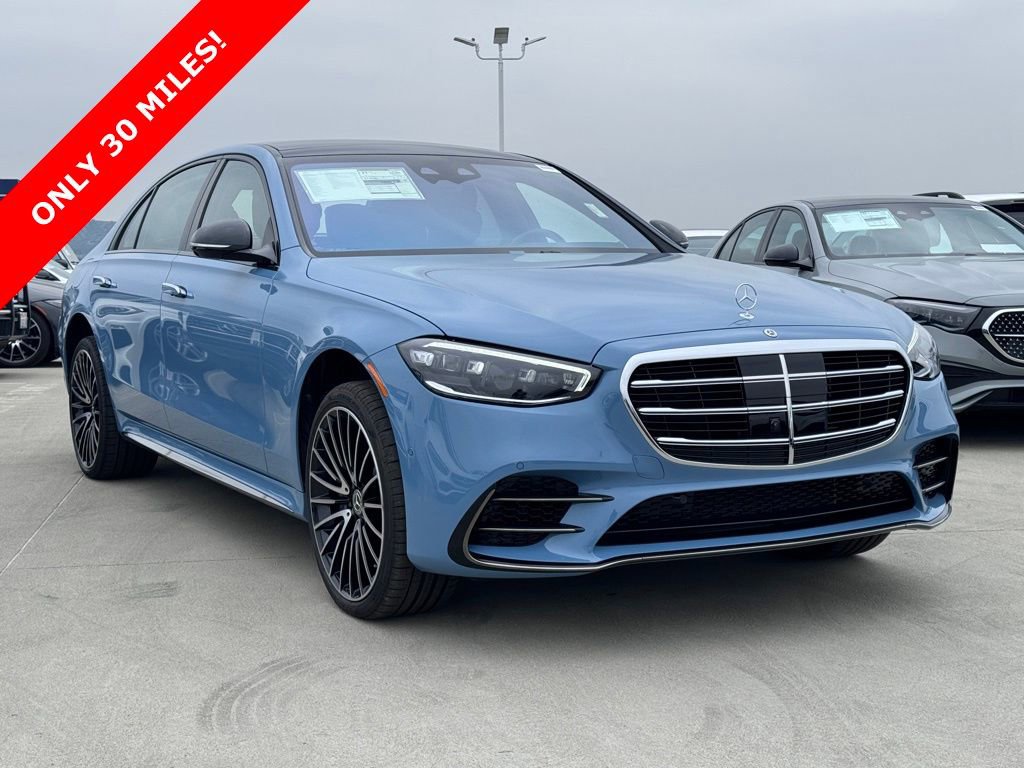 Used 2024 Mercedes-Benz S 580 4MATIC Sedan