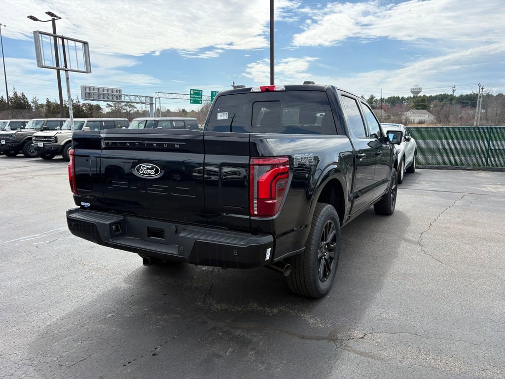 New 2025 Ford F150 Platinum w/ Equipment Group 702A High AWD/4WD image 17