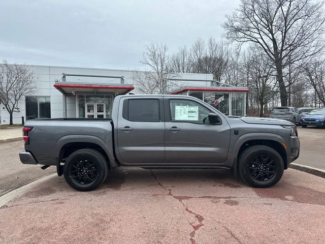 New 2026 Nissan Frontier SV