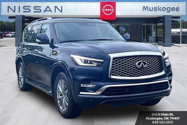 Used 2024 INFINITI QX80 Luxe