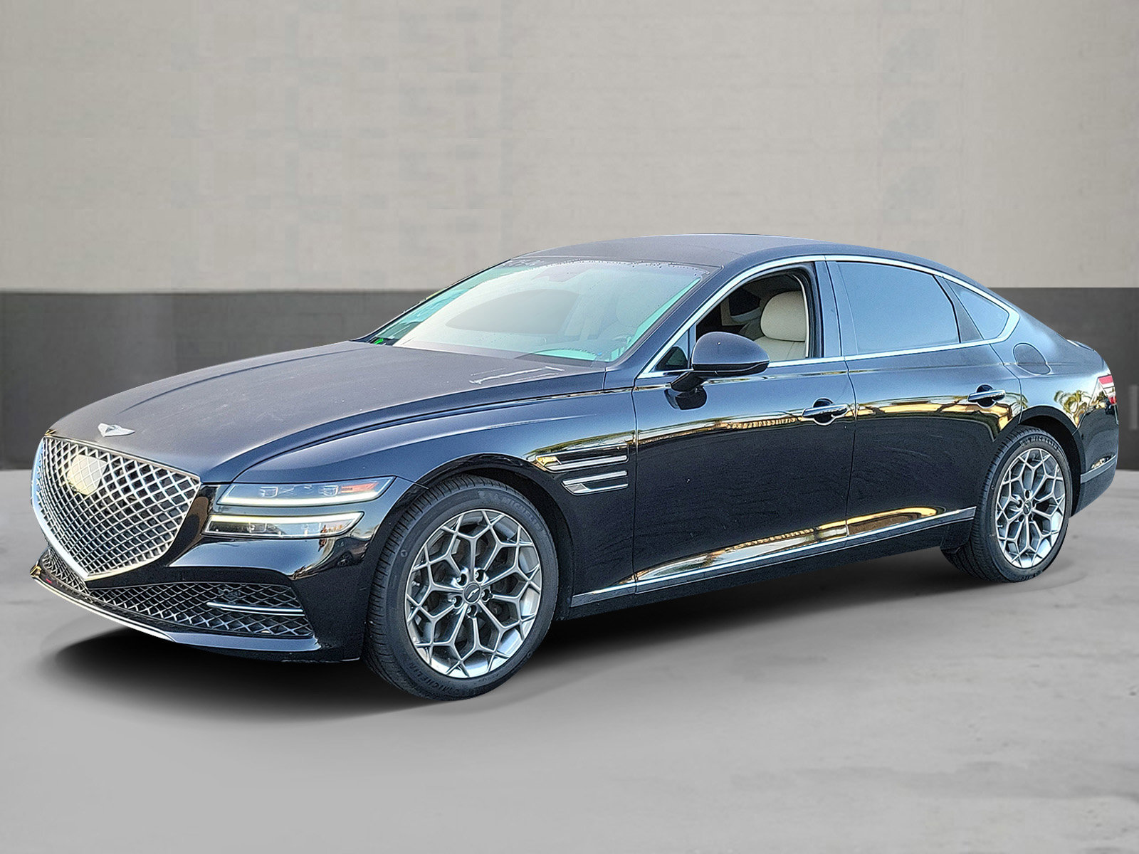 Certified 2023 Genesis G80 2.5T w/ Advanced Package