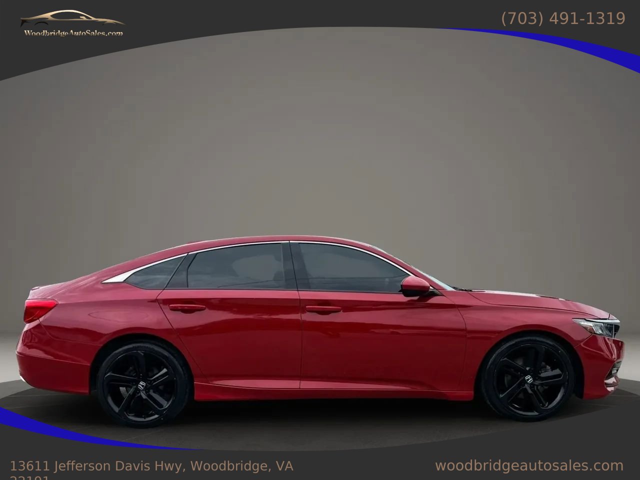 Used 2019 Honda Accord Sport image 2