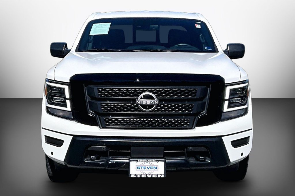 Certified 2024 Nissan Titan SV w/ SV Bronze Edition Package AWD/4WD image 2