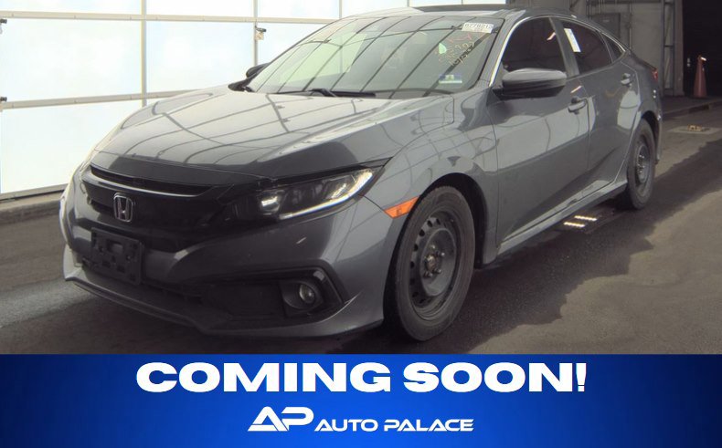 Used 2019 Honda Civic Sport