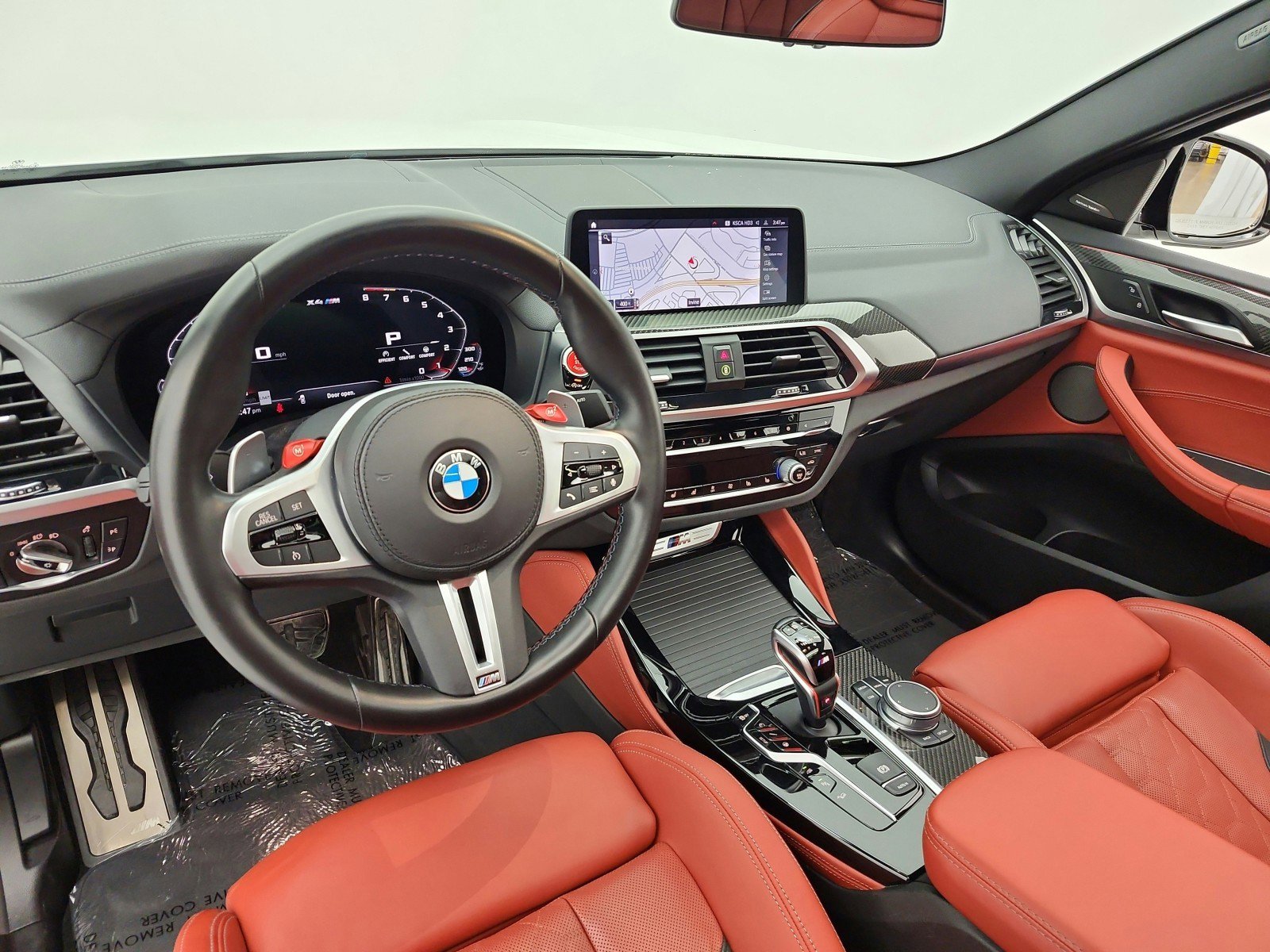 Used 2021 BMW X4 M image 9
