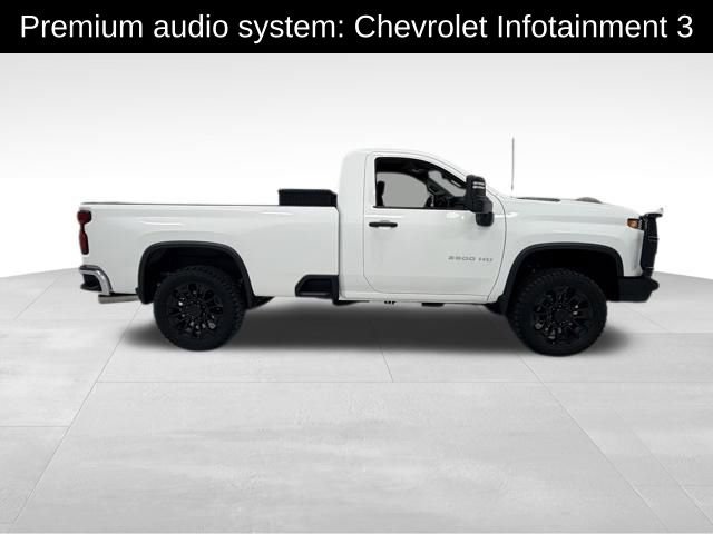 Used 2025 Chevrolet Silverado 2500 W/T w/ WT Convenience Package AWD/4WD image 7