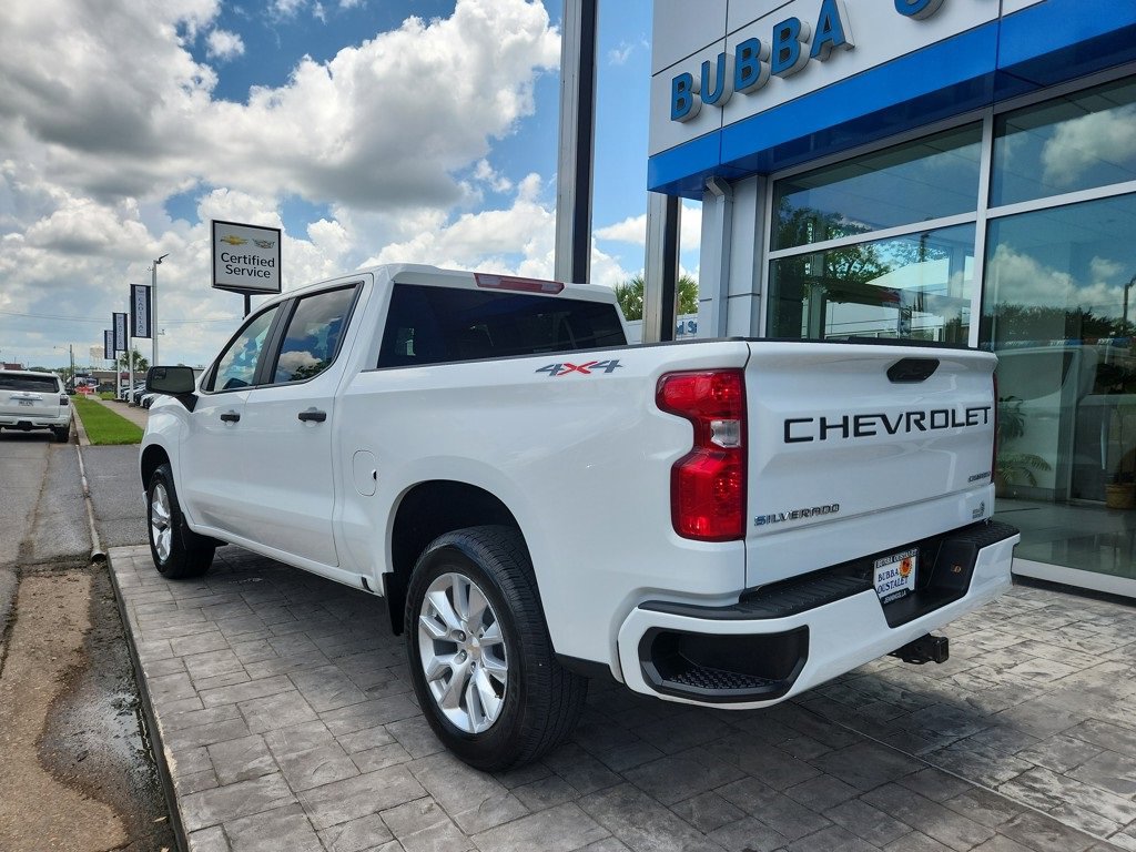 Certified 2024 Chevrolet Silverado 1500 Custom image 4