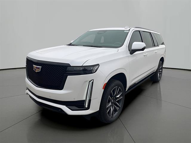 Certified 2024 Cadillac Escalade ESV Sport Platinum w/ Heavy-Duty Trailer Package