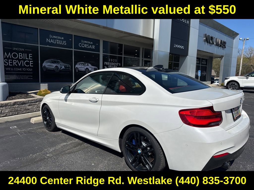 Used 2018 BMW M240i xDrive Coupe AWD/4WD image 8