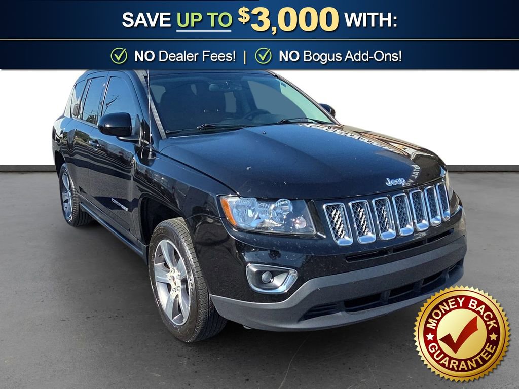 Used 2016 Jeep Compass High Altitude image 10