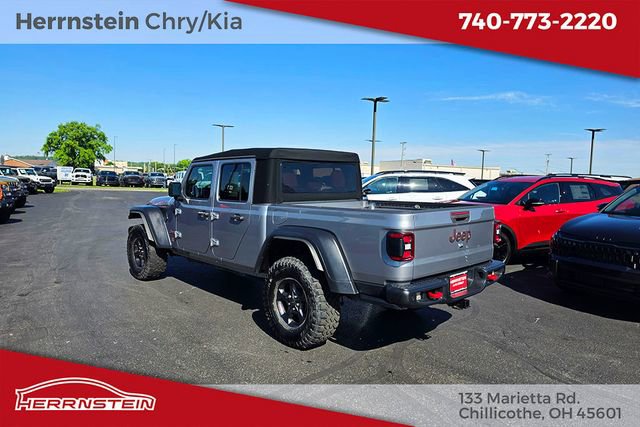 Used 2020 Jeep Gladiator Rubicon AWD/4WD image 5