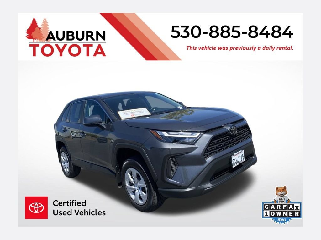 Certified 2025 Toyota RAV4 LE