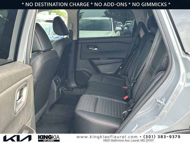 Used 2025 Nissan Rogue SV w/ Rock Creek Premium Package AWD/4WD image 22