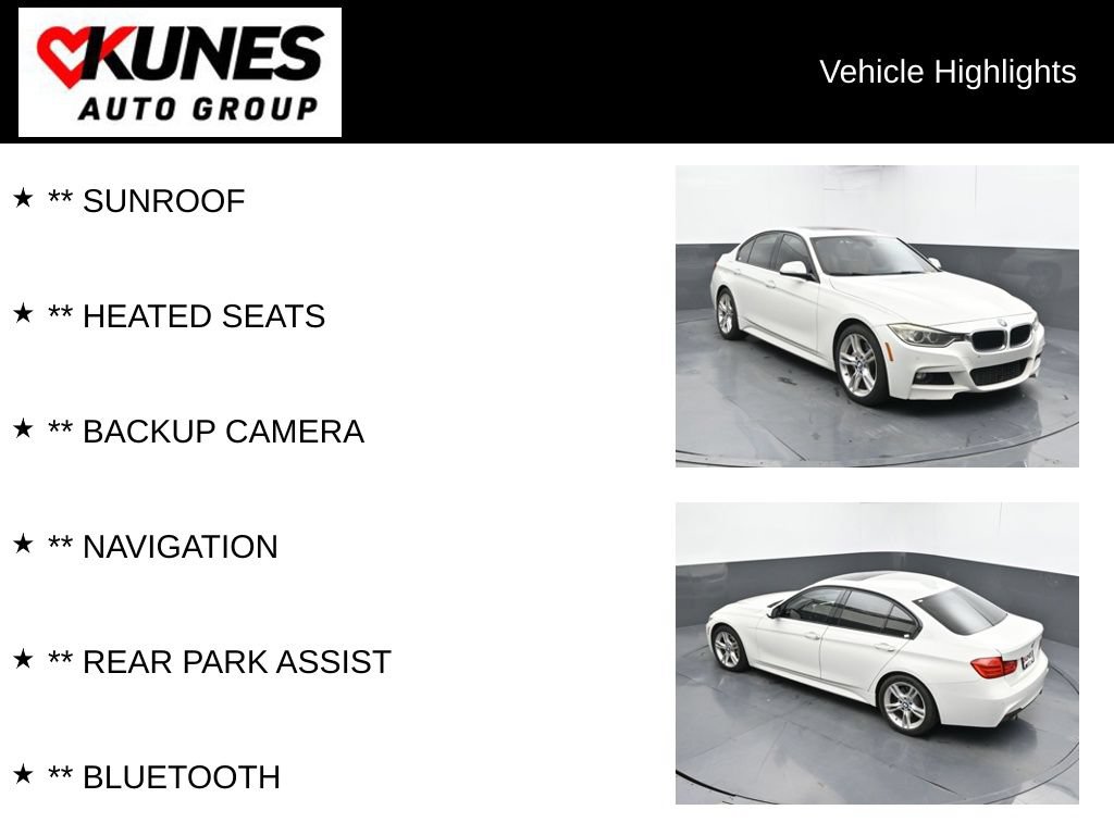 Used 2015 BMW 335i Sedan RWD video 2