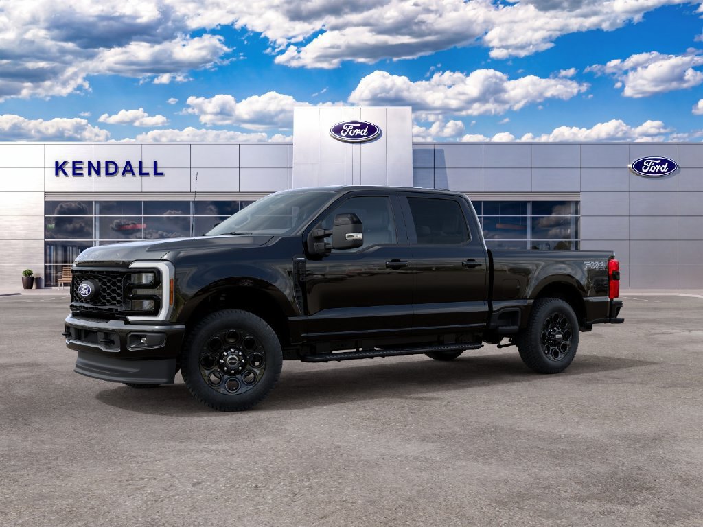 New 2027 Ford F250 Lariat w/ Black Appearance Package AWD/4WD image 1