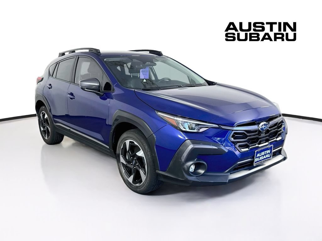 Used 2024 Subaru Crosstrek 2.5i Limited AWD/4WD image 1