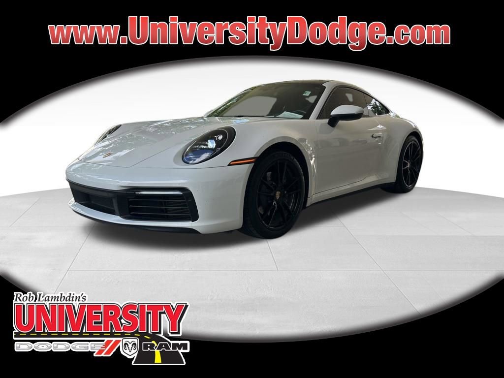 Used 2020 Porsche 911 Carrera