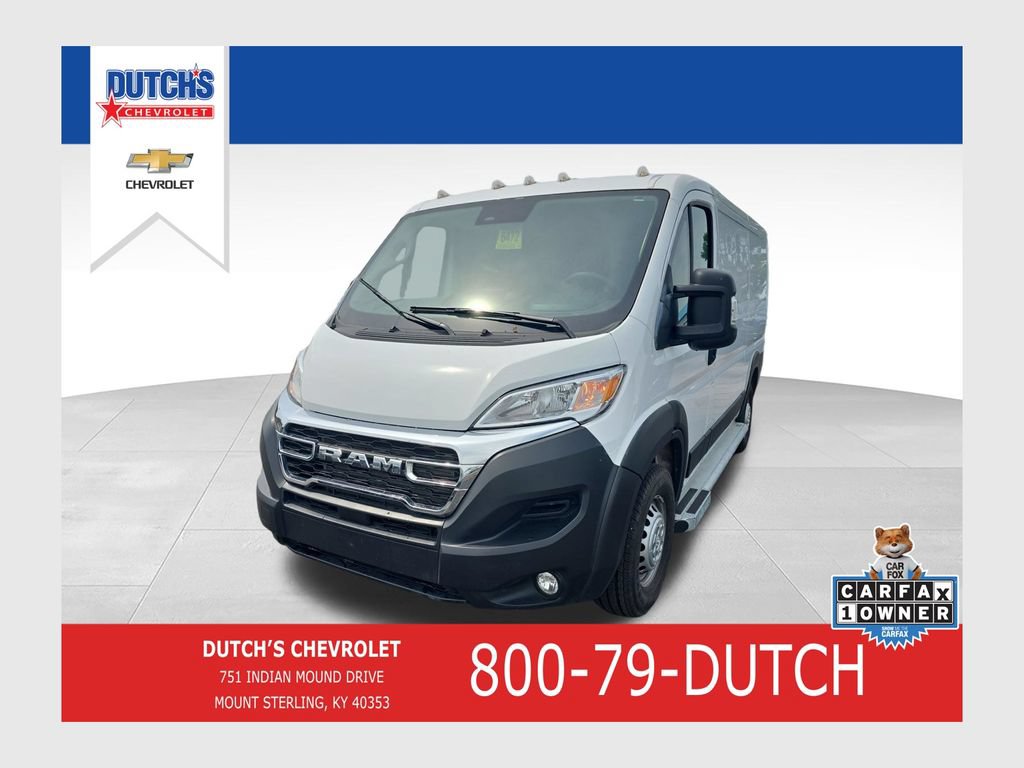 Used 2025 RAM ProMaster 2500 w/ U-Haul Equipment Group FWD 360° Tour